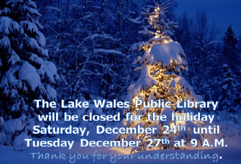 Christmas Closing 2016